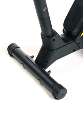 Велотренажер Besport BS-6047 MAYBIKE электромагнитный черно-желтый