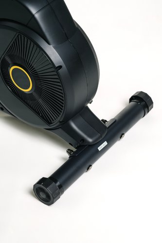 Велотренажер Besport BS-6047 MAYBIKE электромагнитный черно-желтый