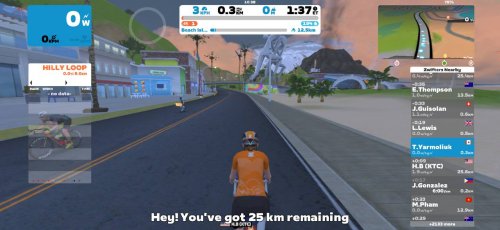 Велотренажер Besport BS-6047 MAYBIKE электромагнитный черно-желтый