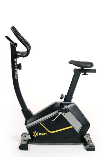 Велотренажер Besport BS-611S SPRINTER магнитный черно-желтый