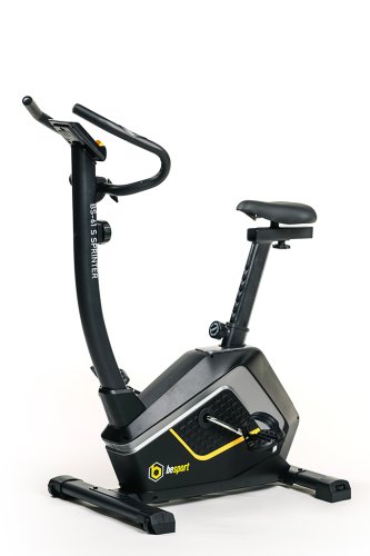 Велотренажер Besport BS-611S SPRINTER магнитный черно-желтый