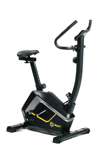 Велотренажер Besport BS-611S SPRINTER магнитный черно-желтый