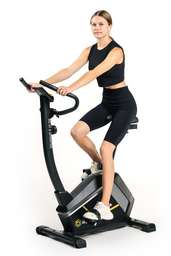 Велотренажер Besport BS-611S SPRINTER магнитный черно-желтый