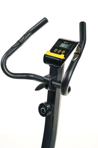 Велотренажер Besport BS-611S SPRINTER магнитный черно-желтый