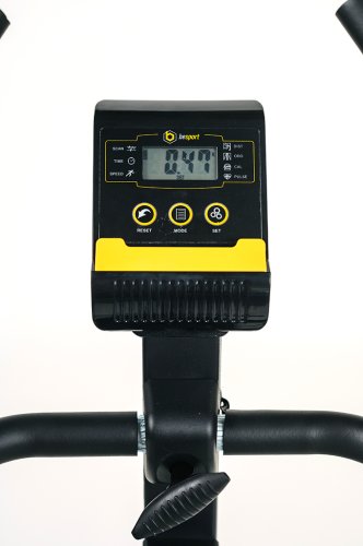 Велотренажер Besport BS-611S SPRINTER магнитный черно-желтый