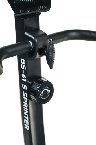 Велотренажер Besport BS-611S SPRINTER магнитный черно-желтый