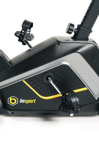 Велотренажер Besport BS-611S SPRINTER магнитный черно-желтый