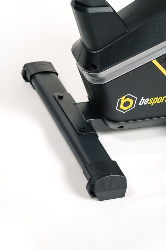 Велотренажер Besport BS-611S SPRINTER магнитный черно-желтый