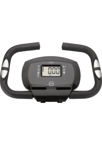 Велотренажер Gymtek FX600 магнитный складной с эспандерами золотой