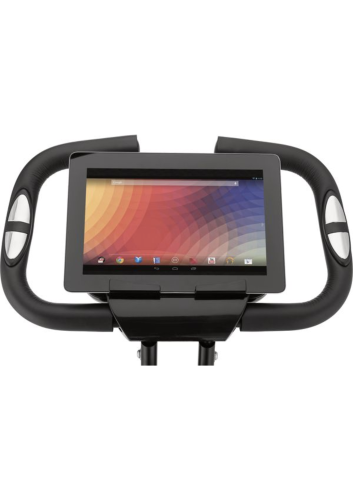 Велотренажер Gymtek FX600 магнитный складной с эспандерами золотой