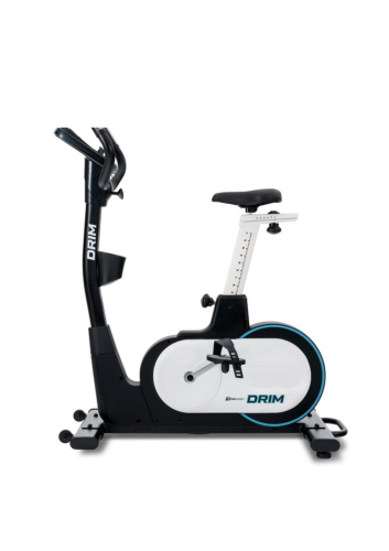 Велотренажер Hop-Sport HS-250H Drim чорно-синій + мат