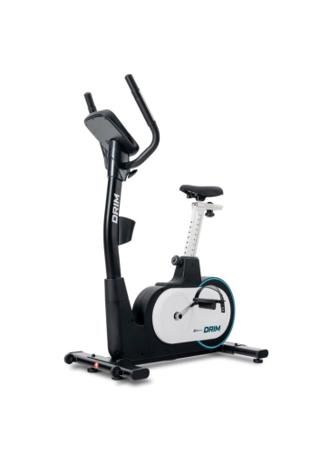 Велотренажер Hop-Sport HS-250H Drim чорно-синій + мат