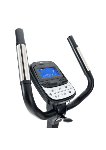 Велотренажер Hop-Sport HS-250H Drim чорно-синій + мат