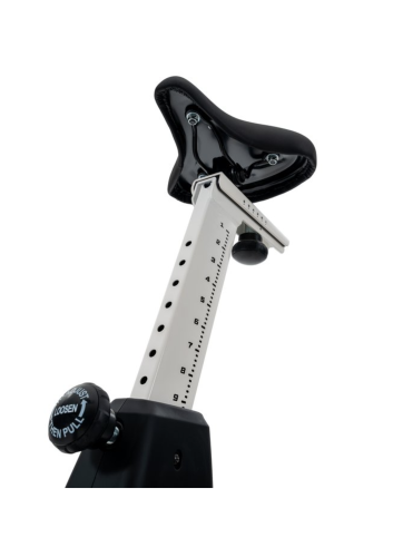 Велотренажер Hop-Sport HS-250H Drim чорно-синій + мат