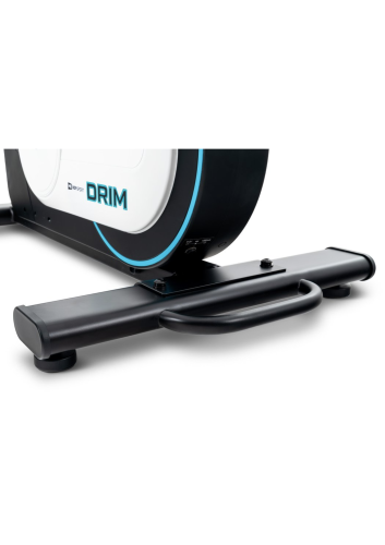 Велотренажер Hop-Sport HS-250H Drim чорно-синій + мат