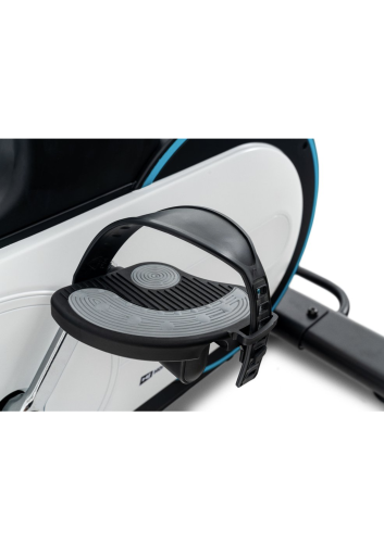 Велотренажер Hop-Sport HS-250H Drim чорно-синій + мат