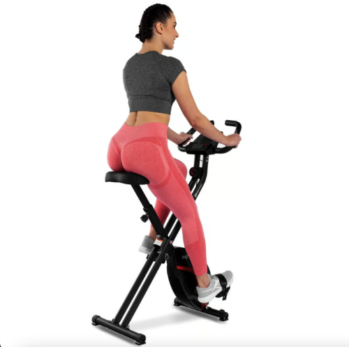 Велотренажер Hop-Sport HS-3020X Quest X-Bike чорно-червоний