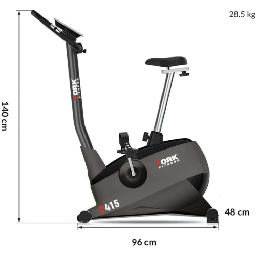Велотренажер электромагнитный York Fitness C415