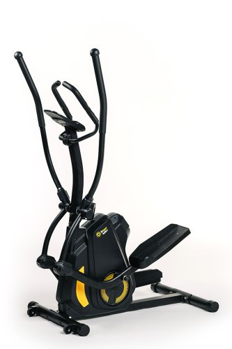 Електромагнітний орбітрек Besport BS-1105 TOPHILL-E чорно-жовтий