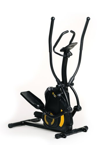 Електромагнітний орбітрек Besport BS-1105 TOPHILL-E чорно-жовтий