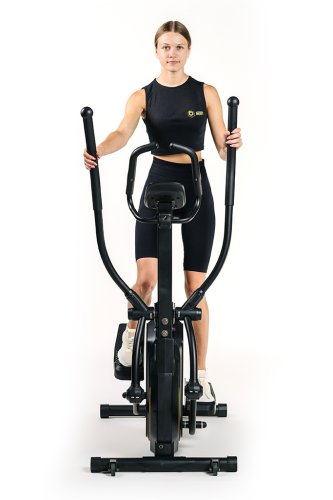 Електромагнітний орбітрек Besport BS-1105 TOPHILL-E чорно-жовтий