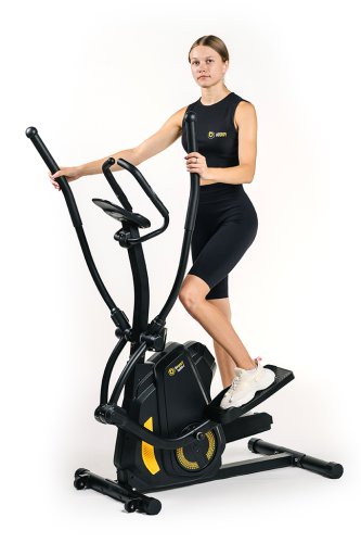 Електромагнітний орбітрек Besport BS-1105 TOPHILL-E чорно-жовтий