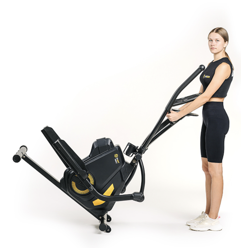 Електромагнітний орбітрек Besport BS-1105 TOPHILL-E чорно-жовтий