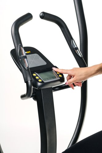 Електромагнітний орбітрек Besport BS-1105 TOPHILL-E чорно-жовтий