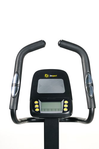 Електромагнітний орбітрек Besport BS-1105 TOPHILL-E чорно-жовтий