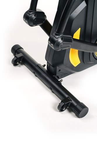 Електромагнітний орбітрек Besport BS-1105 TOPHILL-E чорно-жовтий