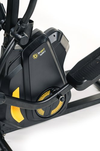 Електромагнітний орбітрек Besport BS-1105 TOPHILL-E чорно-жовтий