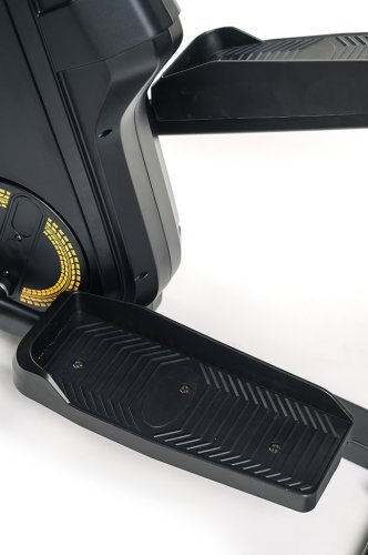 Електромагнітний орбітрек Besport BS-1105 TOPHILL-E чорно-жовтий