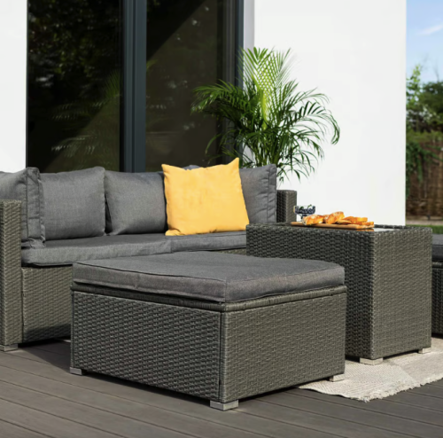 Комплект садовой мебели Di Volio Alzano серый