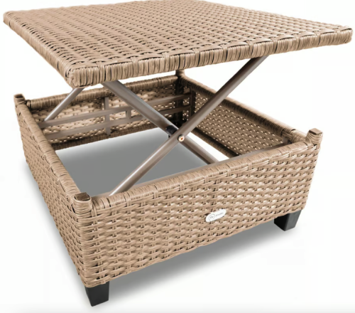 Комплект садовой мебели Di Volio Luca бежево-серый