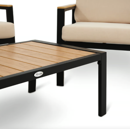 Комплект садовой мебели Di Volio Merano бежевый