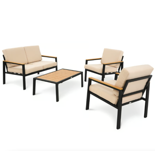 Комплект садовой мебели Di Volio Merano бежевый