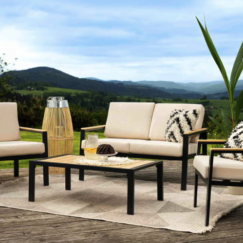 Комплект садовой мебели Di Volio Merano бежевый