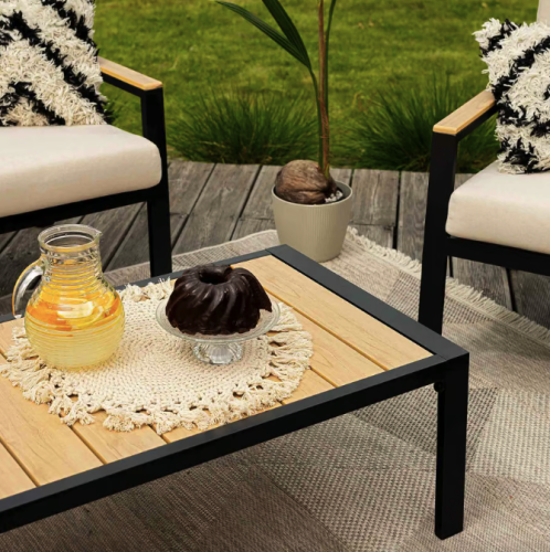 Комплект садовой мебели Di Volio Merano бежевый