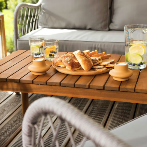 Комплект садовой мебели Di Volio Ragio серый