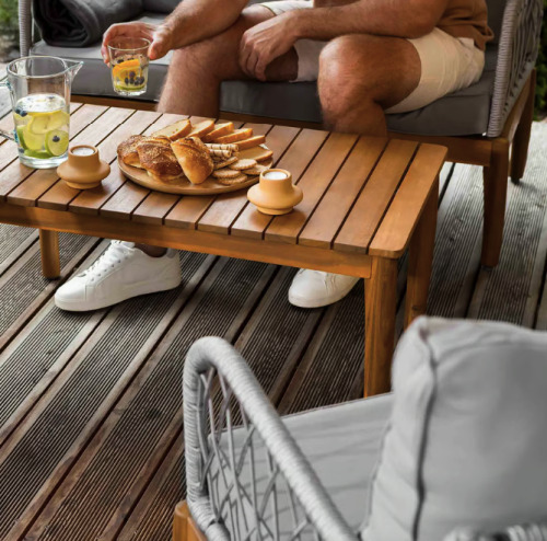 Комплект садовой мебели Di Volio Ragio серый