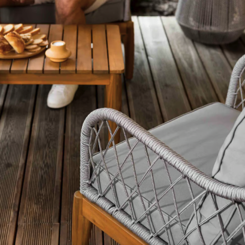 Комплект садовой мебели Di Volio Ragio серый