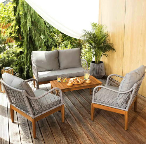 Комплект садовой мебели Di Volio Ragio серый