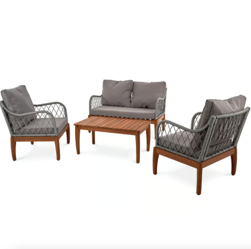 Комплект садовой мебели Di Volio Ragio серый