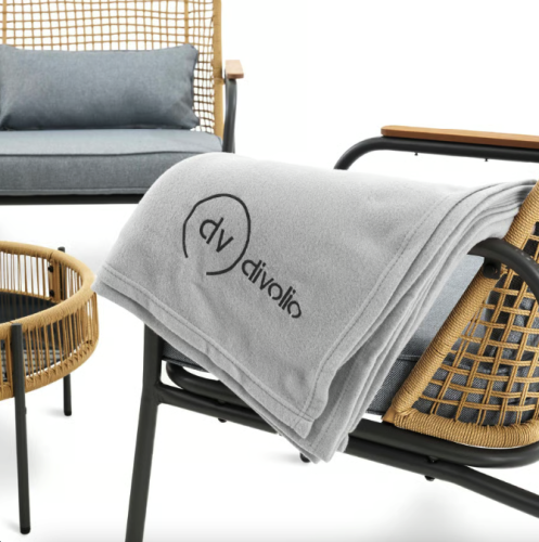 Комплект садових меблів Di Volio Salerno бежевий/сірий