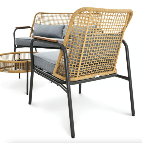 Комплект садових меблів Di Volio Salerno бежевий/сірий