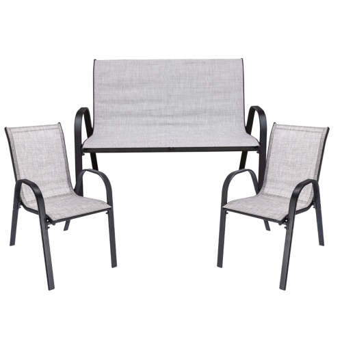 Комплект садовой мебели Jumi FIESTA серый