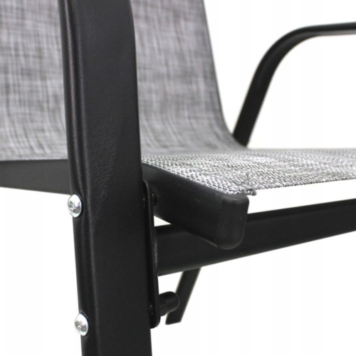 Комплект садовой мебели Jumi FIESTA серый