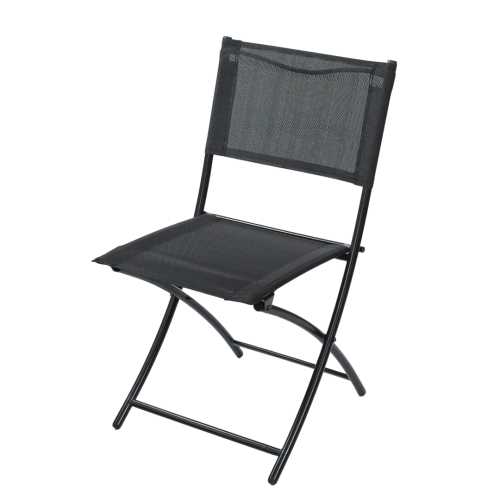 Комплект садовой мебели Jumi KISS полукруглый стол и 2 стулья