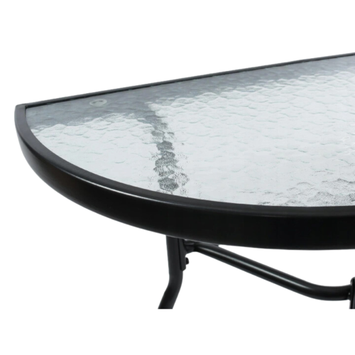 Комплект садовой мебели Jumi KISS полукруглый стол и 2 стулья