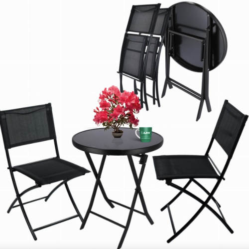 Комплект садовой мебели Jumi Linda стол и 2 стулья